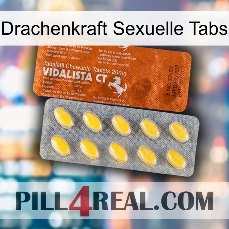 Dragon Power Sexual Tabs 42